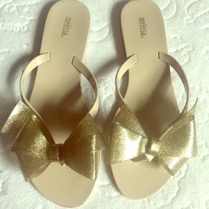 Melissa women’s flip flops